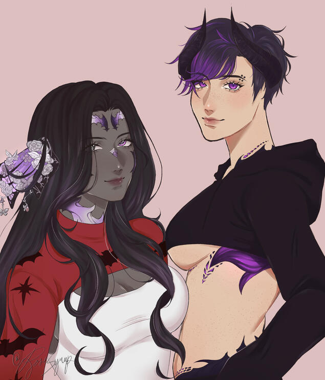 Auction Piece for Kiara Auction Piece for Kiara